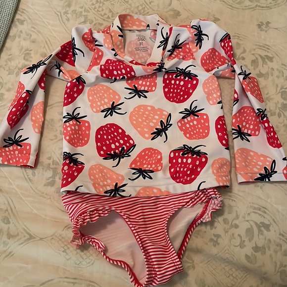 ☀️Toddler rash guard set - Picture 4 of 4